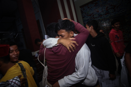 PEMBEBASAN WARGA BINAAN LPKA TANGERANG