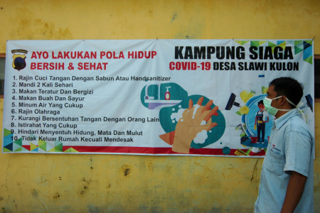 PENCANANGAN KAMPUNG SIAGA COVID-19