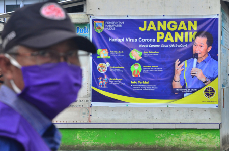 PERKEMBANGAN KASUS COVID-19 DI KUDUS