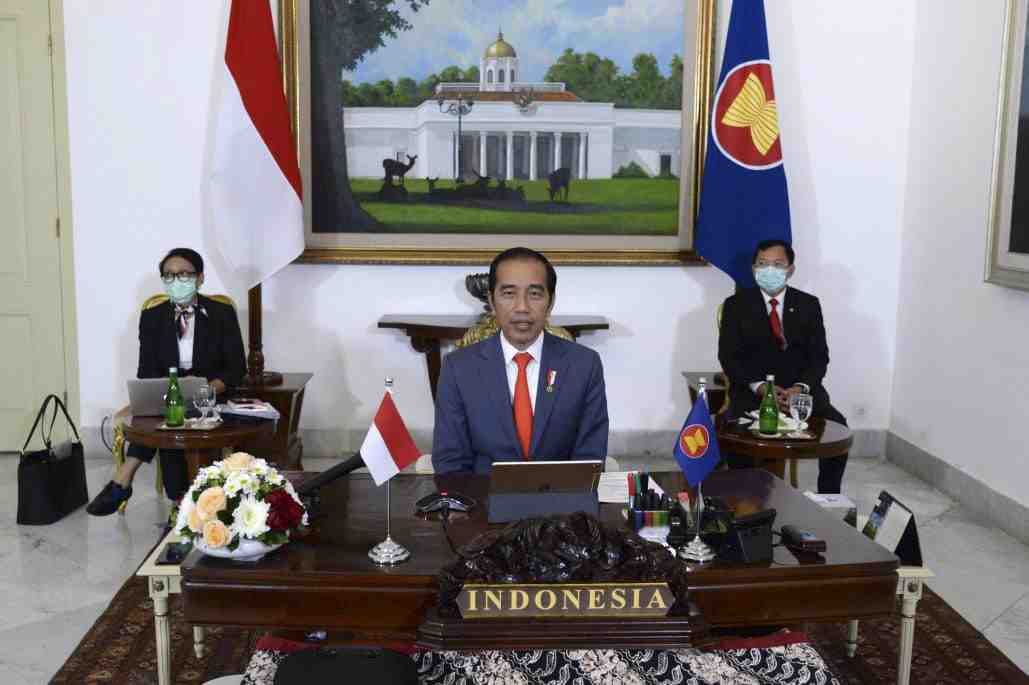 PRESIDEN IKUTI KTT ASEAN PLUS THREE