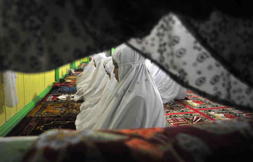 TARAWIH NAQSABANDIYAH DI PADANG