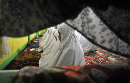 TARAWIH NAQSABANDIYAH DI PADANG