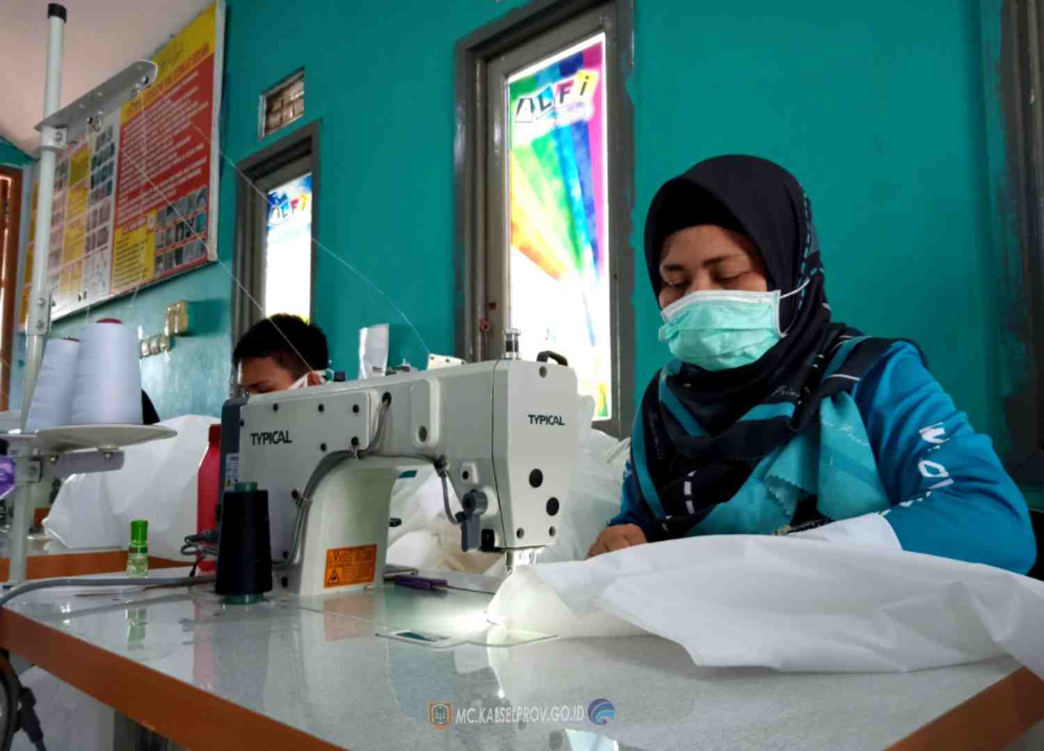 PEMBUATAN BAJU APD