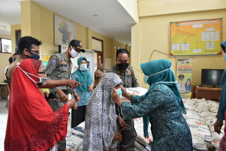 MASKER UNTUK KAUM DHUAFA