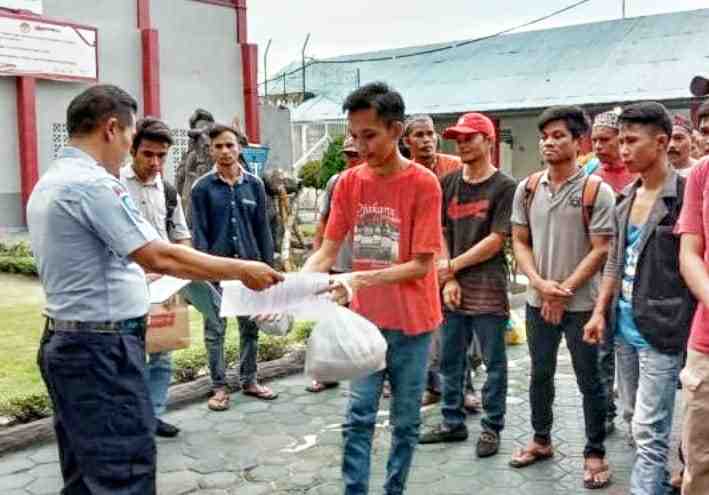LAPAS KELAS II A PALANGKA RAYA BERIKAN ASIMILASI