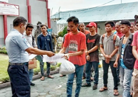 LAPAS KELAS II A PALANGKA RAYA BERIKAN ASIMILASI