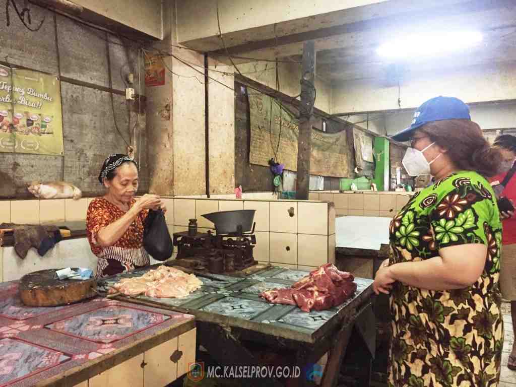 HARGA DAGING SAPI STABIL