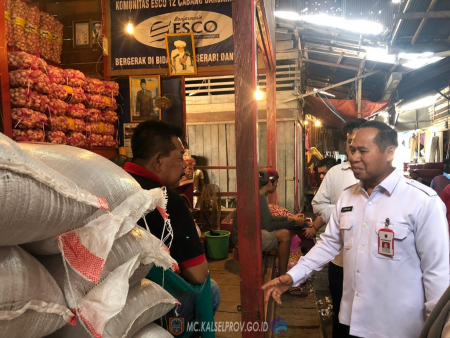 TINJAU HARGA KEBUTUHAN POKOK