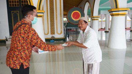 BAGI-BAGI MASKER