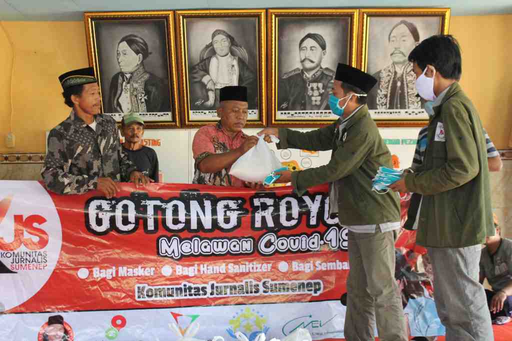 KOMUNITAS JURNALIS SUMENEP BAGI SEMBAKO