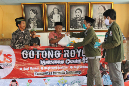 KOMUNITAS JURNALIS SUMENEP BAGI SEMBAKO