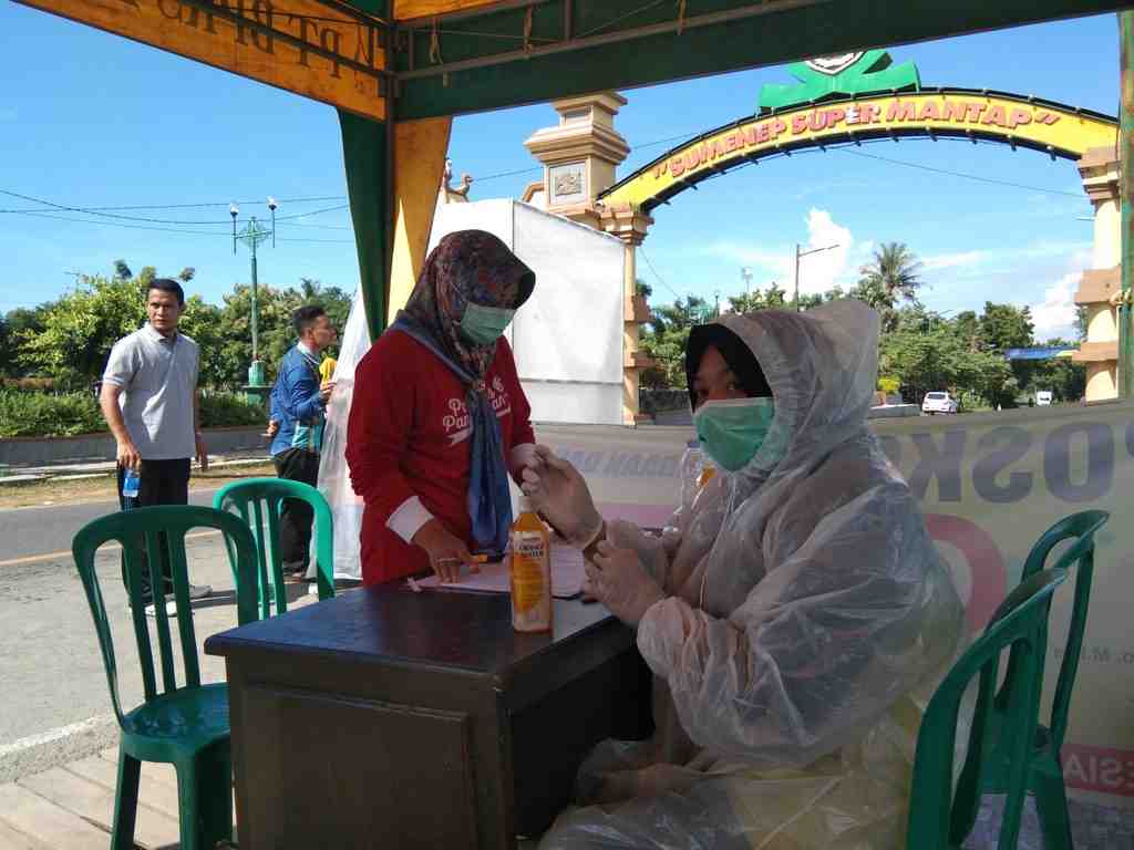 PENJAGA GERBANG PERBATASAN