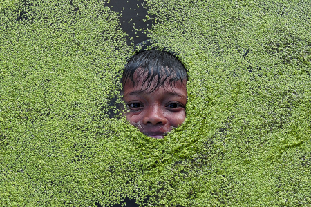 BANJIR DI MUARO JAMBI