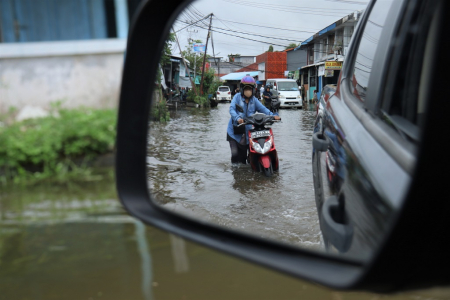 BANJIR KEMBALI MELANDA KOTA SINGKAWANG