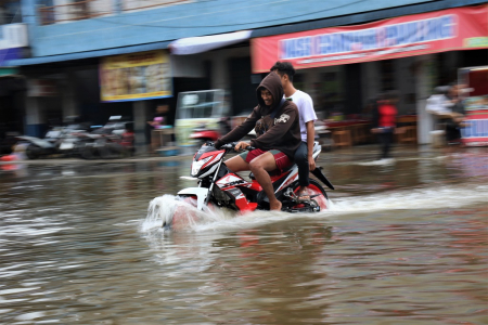 BANJIR di KOTA SINGKAWANG