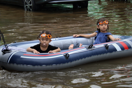 BANJIR di KOTA SINGKAWANG