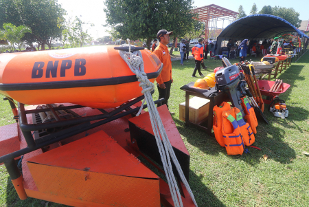 GELAR PERALATAN PENANGGULANGAN BENCANA HIDROMETEOROLOGI