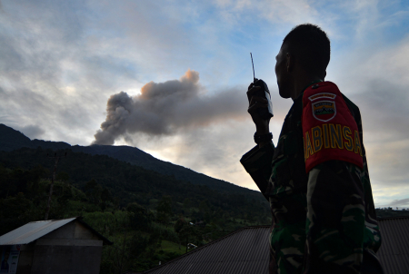 KAWASAN RAWAN BENCANA GUNUNG MARAPI DI AGAM