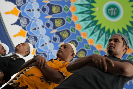 SALAT GAIB BAGI KORBAN GEMPA TURKI DAN SURIAH
