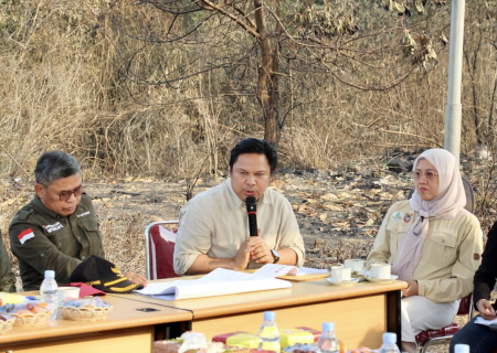 UPAYA PENANGANAN KARHUTLA DI KALSEL