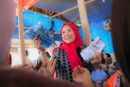 BANTUAN DI ACEH TAMIANG