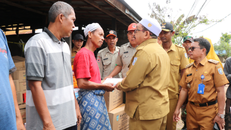  BANTUAN UNTUK KORBAN KEBAKARAN