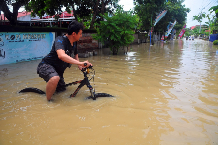 RIBUAN RUMAH TERDAMPAK BANJIR DI GROBOGAN
