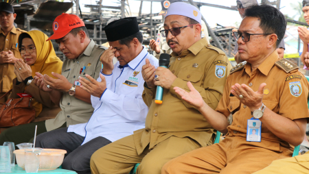 DOA UNTUK KORBAN KEBAKARAN