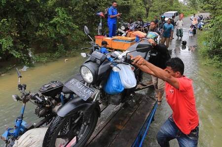 BANJIR DI ACEH BARAT