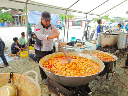 TELUR MASAK HABANG