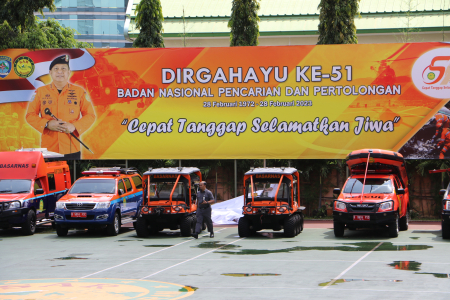 RAPAT KERJA BASARNAS 2023
