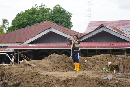DAMPAK KERUSAKAN BENCANA ALAM DI ACEH 