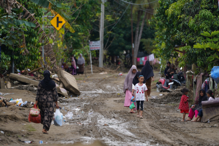 DAMPAK BENCANA ALAM DI ACEH 