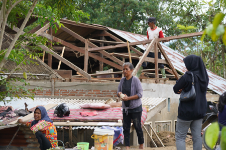 DAMPAK KERUSAKAN BENCANA ALAM DI ACEH 
