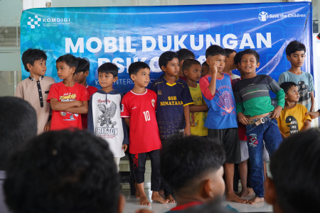 DUKUNGAN UNTUK SENYUM ANAK PIDIE JAYA