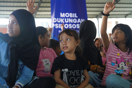 DUKUNGAN UNTUK SENYUM ANAK PIDIE JAYA