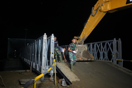 EKONOMI DAN LOGISTIK ACEH KEMBALI TERSAMBUNG