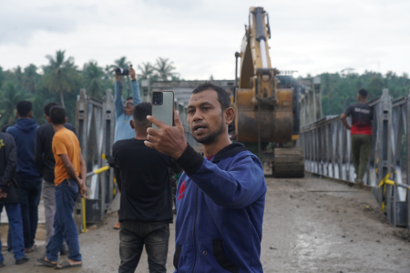 EKONOMI DAN LOGISTIK ACEH KEMBALI TERSAMBUNG