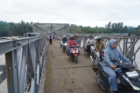 EKONOMI DAN LOGISTIK ACEH KEMBALI TERSAMBUNG