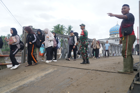 EKONOMI DAN LOGISTIK ACEH KEMBALI TERSAMBUNG