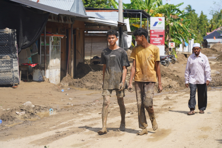 JALUR TERDAMPAK BANJIR BANDANG