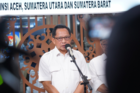 PEMERINTAH REHABILITASI 4.992 SEKOLAH TERDAMPAK BENCANA SUMATERA