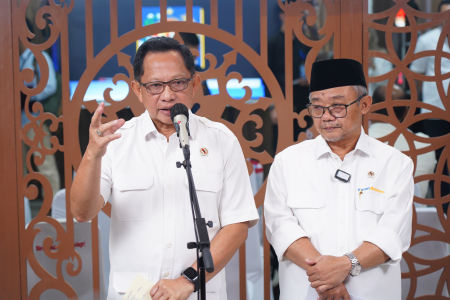 PEMERINTAH REHABILITASI 4.992 SEKOLAH TERDAMPAK BENCANA SUMATERA