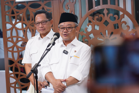 PEMERINTAH REHABILITASI 4.992 SEKOLAH TERDAMPAK BENCANA SUMATERA