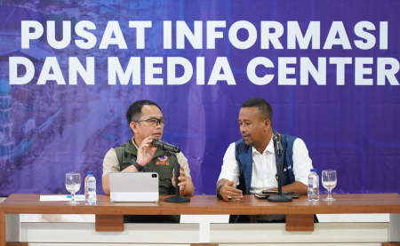 PENANGANAN BENCANA SUMATRA TERUS DIPERCEPAT