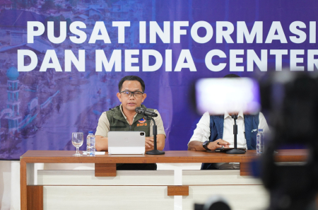 PENANGANAN BENCANA SUMATRA TERUS DIPERCEPAT