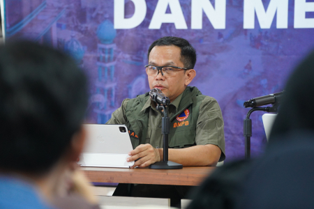 BNPB PERCEPAT PEMULIHAN PASCABENCANA