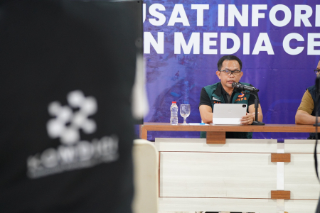BNPB PERKUAT RESPONS DARURAT DI TIGA PROVINSI