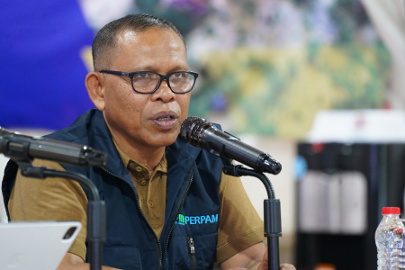 PERCEPAT LAYANAN AIR BERSIH PASCABANJIR