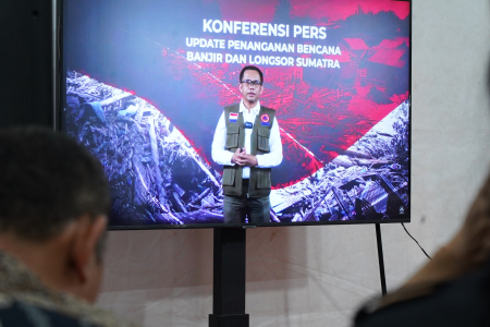 BNPB INTENSIFKAN OMC DI SUMATRA